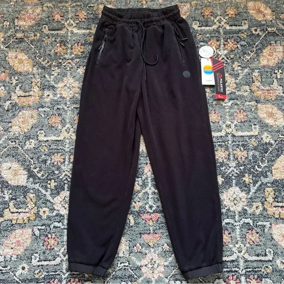 NWT Vuori Aspen Polartec Fleece Joggers #VW4114 Black Sz XS - Picture 5 of 12